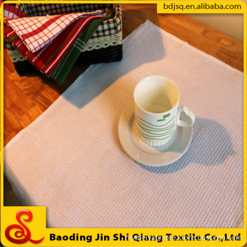 Wholesale Solid Color Custom Embroidery Logo 100% Cotton Kitchen Towel